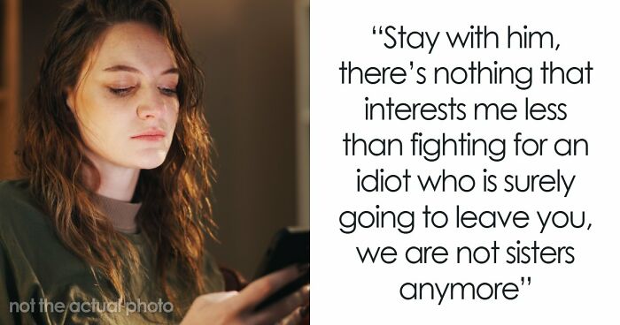 “You’re Sick”: Woman Sends Cruel Message To Sister Who Cheated With Her BF, Doesn’t Regret It At Al