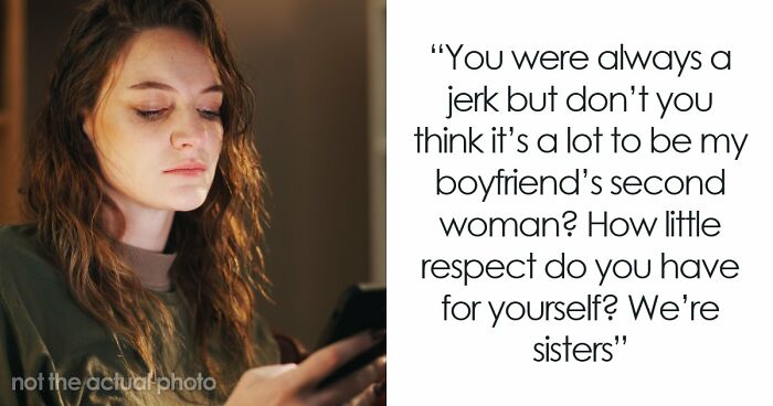 “You’re Sick”: Woman Sends Cruel Message To Sister Who Cheated With Her BF, Doesn’t Regret It At All