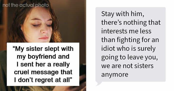 “You’re Sick”: Woman Sends Cruel Message To Sister Who Cheated With Her BF, Doesn’t Regret It At All