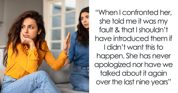 Lady Hooks Up With Sis’ BF And Blames Her For It, Fam Still Wants Her To Show Up At The Wedding