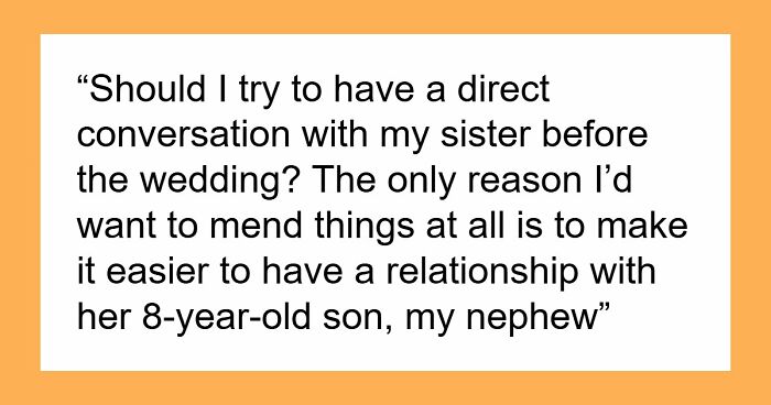 Lady Hooks Up With Sis’ BF And Blames Her For It, Fam Still Wants Her To Show Up At The Wedding