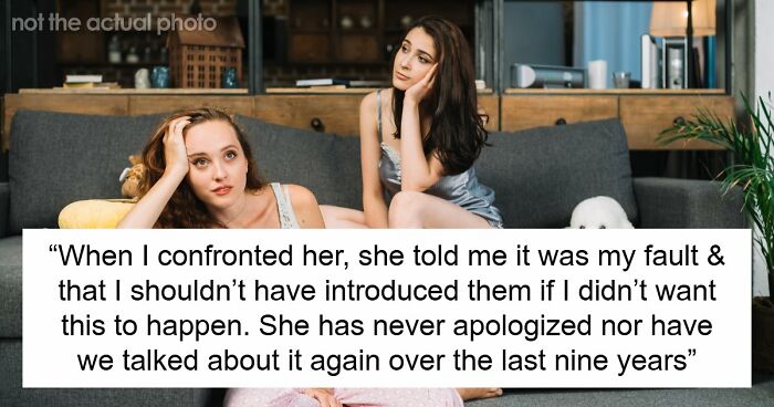 Lady Hooks Up With Sis’s BF And Blames Her For It, Still Wonders Why She’s Not At The Wedding