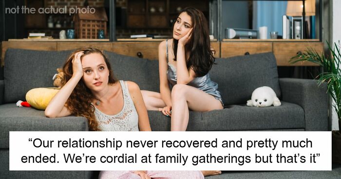 Lady Hooks Up With Sis’s BF And Blames Her For It, Still Wonders Why She’s Not At The Wedding