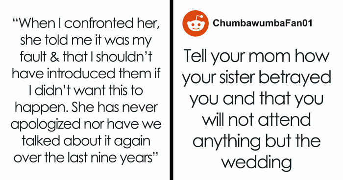 Lady Hooks Up With Sis’ BF And Blames Her For It, Fam Still Wants Her To Show Up At The Wedding