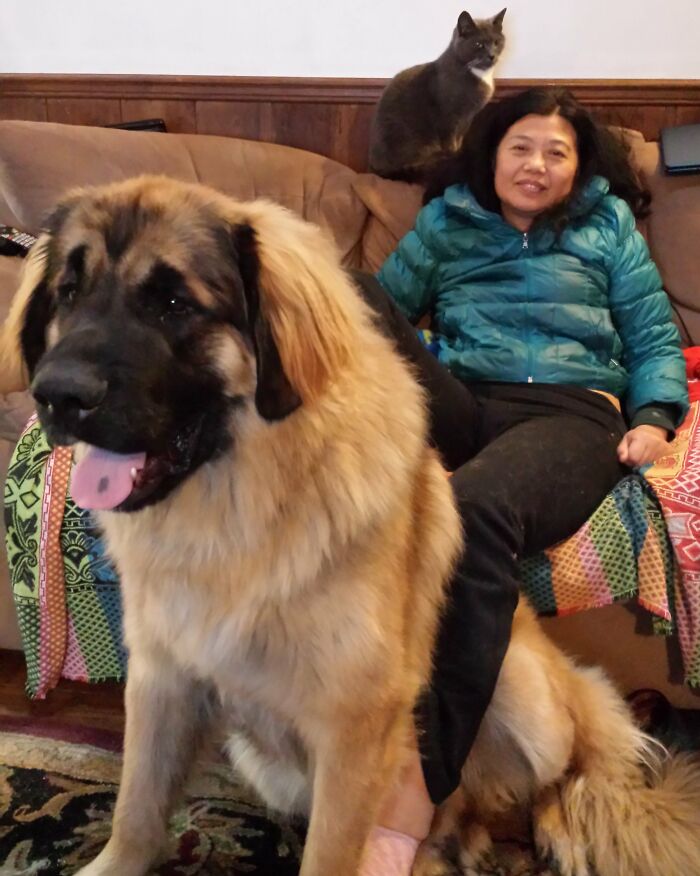 Mama's Got My Back!