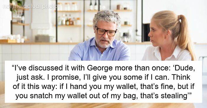 Lady Can’t Stand Coworker’s Habit Of Snatching Stuff From People’s Hands, Teaches Him A Lesson