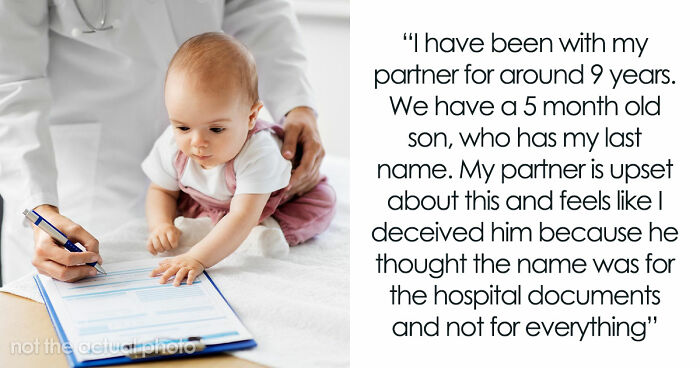 Mom Says “No Ring, No Dad’s Surname For Kid” For 9 Years, Dad Furious She Actually Meant It