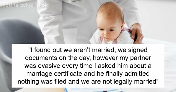 Mom Says “No Ring, No Dad’s Surname For Kid” For 9 Years, Dad Furious She Actually Meant It