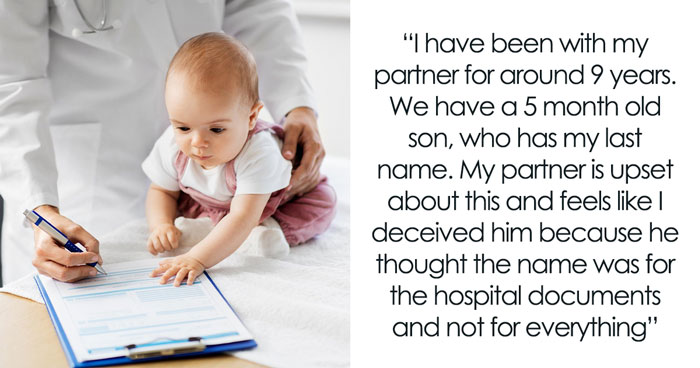 Dad Ignores “No Ring, No Last Name” Rule That Woman Said, Shocked That She Gives Baby Her Name