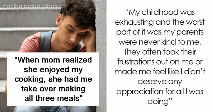 “They Never Thought I’d Move Out”: Parents Expect Teen To Sacrifice Life For Disabled Siblings