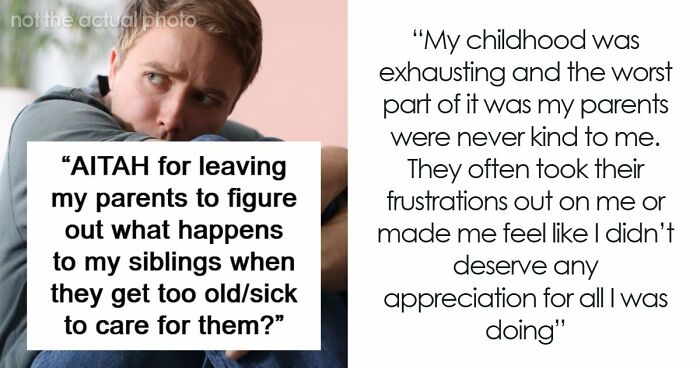 “They Never Thought I’d Move Out”: Parents Expect Teen To Sacrifice Life For Disabled Siblings