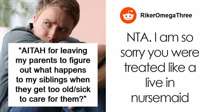 “They Never Thought I’d Move Out”: Parents Expect Teen To Sacrifice Life For Disabled Siblings