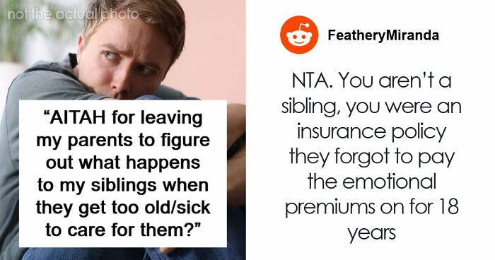 “They Never Thought I’d Move Out”: Parents Expect Teen To Sacrifice Life For Disabled Siblings