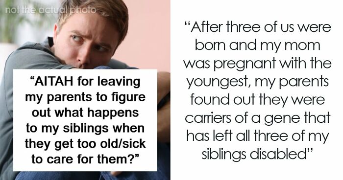 “They Never Thought I’d Move Out”: Parents Expect Teen To Sacrifice Life For Disabled Siblings