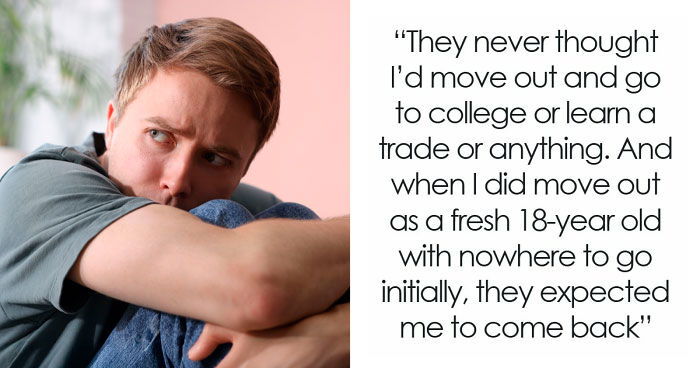 Oldest Son Is The Only Healthy Child, Becomes Siblings’ Nursemaid And Escapes Family Home At 18