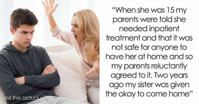 19YO’s Violent Fits Terrify Teen Bro, Parents Disregard His Fear And Expect Him To Live With Them