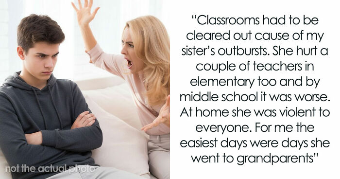 19YO’s Violent Fits Terrify Teen Bro, Parents Disregard His Fear And Expect Him To Live With Them