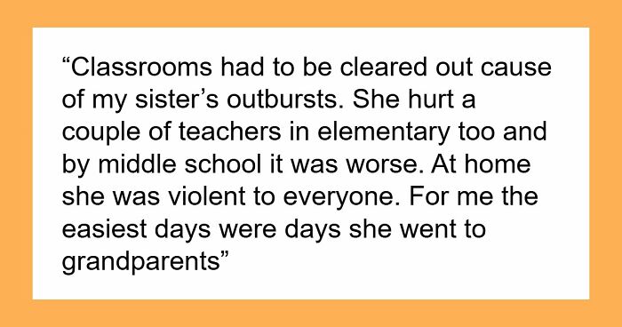 19YO’s Violent Fits Terrify Teen Bro, Parents Disregard His Fear And Expect Him To Live With Them