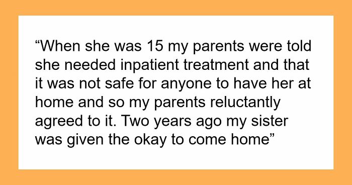 19YO’s Violent Fits Terrify Teen Bro, Parents Disregard His Fear And Expect Him To Live With Them