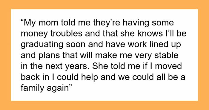 19YO’s Violent Fits Terrify Teen Bro, Parents Disregard His Fear And Expect Him To Live With Them
