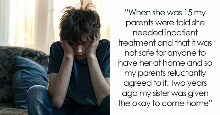 19YO’s Violent Fits Terrify Teen Bro, Parents Disregard His Fear And Expect Him To Live With Them