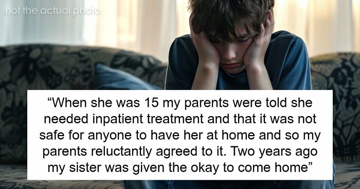 19YO’s Violent Fits Terrify Teen Bro, Parents Disregard His Fear And Expect Him To Live With Them