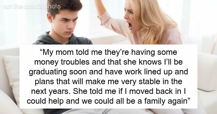 19YO’s Violent Fits Terrify Teen Bro, Parents Disregard His Fear And Expect Him To Live With Them