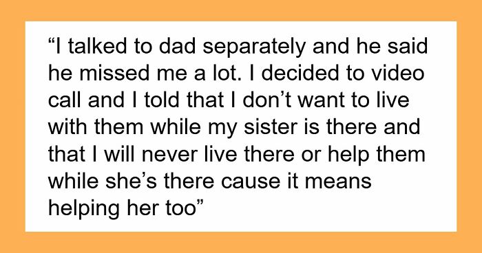 19YO’s Violent Fits Terrify Teen Bro, Parents Disregard His Fear And Expect Him To Live With Them