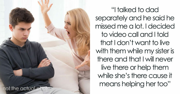 19YO’s Violent Fits Terrify Teen Bro, Parents Disregard His Fear And Expect Him To Live With Them