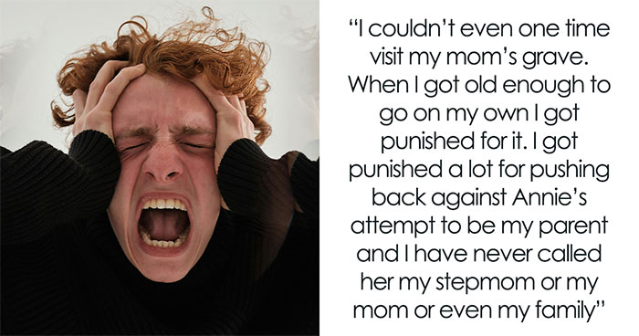 Teen Accused Of “Misusing” Family Therapy As He Rats Out Dad And Stepmom’s 9 Years Of Cruelty To Him