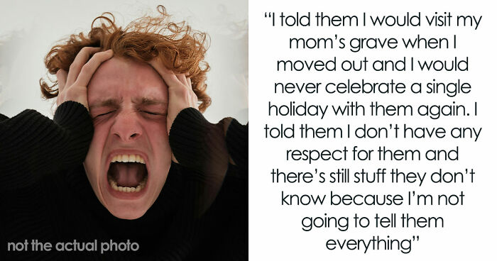 17YO Has To Endure Blended Fam’s Weird Rules, Gets Everything Off His Chest During Family Therapy