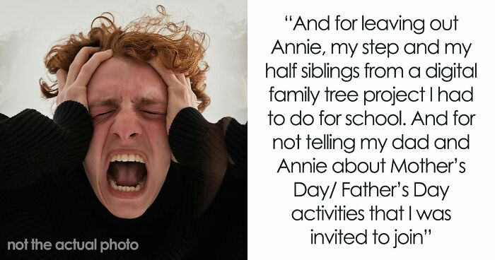 17YO Has To Endure Blended Fam’s Weird Rules, Gets Everything Off His Chest During Family Therapy