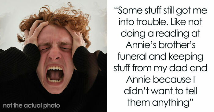 17YO Has To Endure Blended Fam’s Weird Rules, Gets Everything Off His Chest During Family Therapy