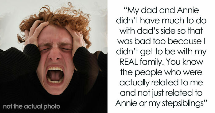 17YO Has To Endure Blended Fam’s Weird Rules, Gets Everything Off His Chest During Family Therapy