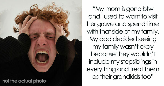 17YO Has To Endure Blended Fam’s Weird Rules, Gets Everything Off His Chest During Family Therapy