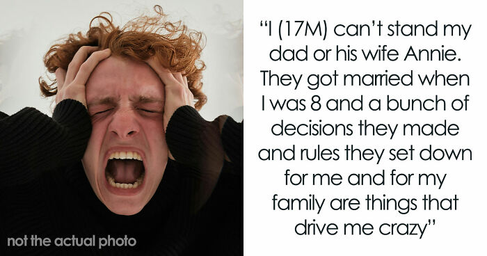 17YO Has To Endure Blended Fam’s Weird Rules, Gets Everything Off His Chest During Family Therapy