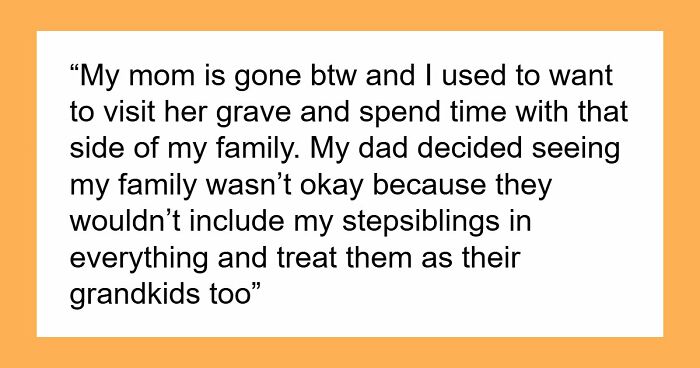 17YO Has To Endure Blended Fam’s Weird Rules, Gets Everything Off His Chest During Family Therapy