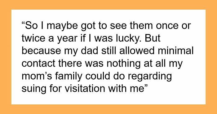 17YO Has To Endure Blended Fam’s Weird Rules, Gets Everything Off His Chest During Family Therapy