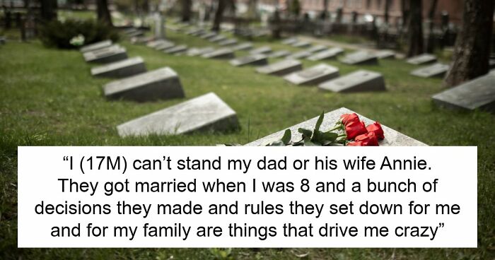 17YO Has To Endure Blended Fam’s Weird Rules, Gets Everything Off His Chest During Family Therapy