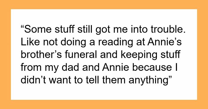 17YO Has To Endure Blended Fam’s Weird Rules, Gets Everything Off His Chest During Family Therapy