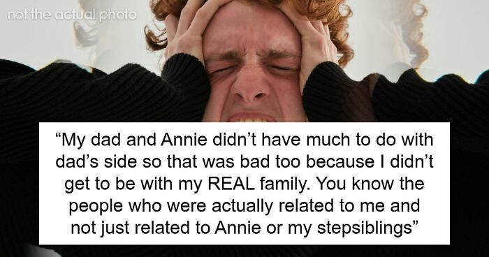 17YO Has To Endure Blended Fam’s Weird Rules, Gets Everything Off His Chest During Family Therapy