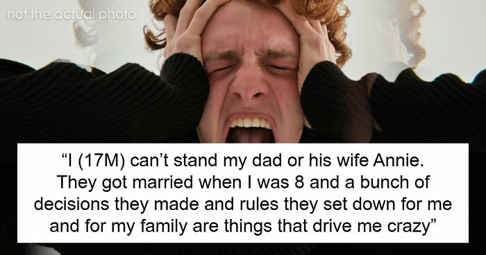 17YO Has To Endure Blended Fam’s Weird Rules, Gets Everything Off His Chest During Family Therapy