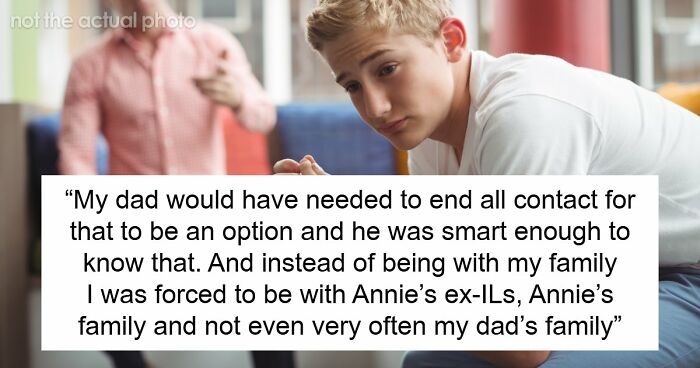 17YO Has To Endure Blended Fam’s Weird Rules, Gets Everything Off His Chest During Family Therapy