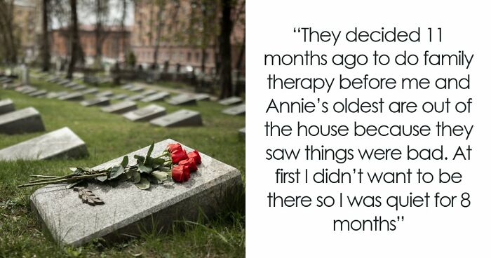 17YO Has To Endure Blended Fam’s Weird Rules, Gets Everything Off His Chest During Family Therapy