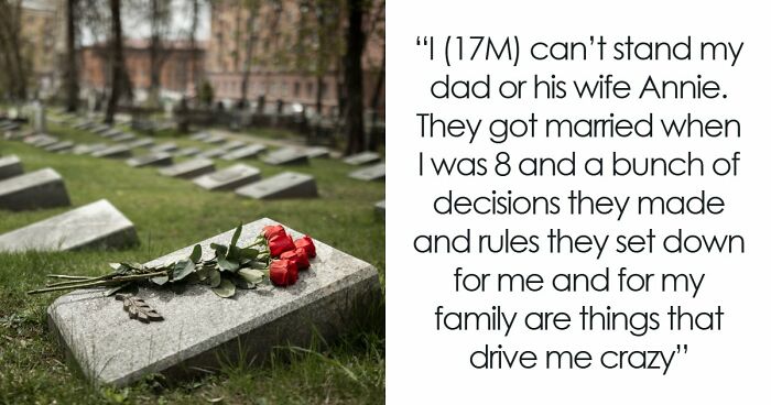 17YO Has To Endure Blended Fam’s Weird Rules, Gets Everything Off His Chest During Family Therapy