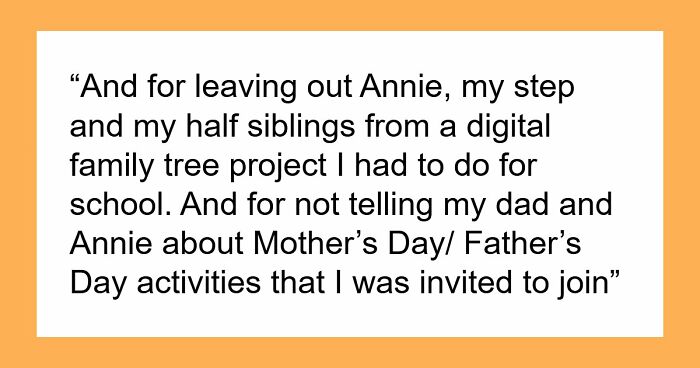 17YO Has To Endure Blended Fam’s Weird Rules, Gets Everything Off His Chest During Family Therapy