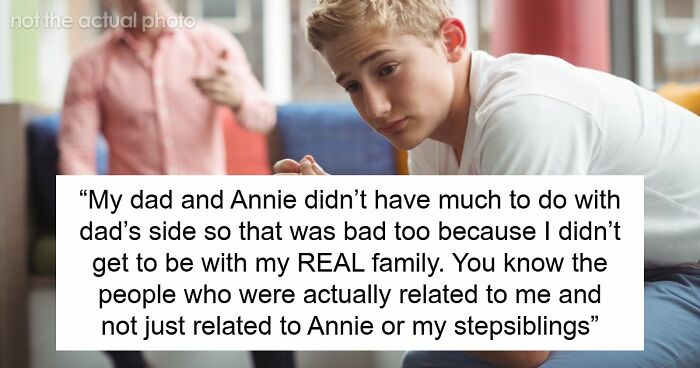 17YO Has To Endure Blended Fam’s Weird Rules, Gets Everything Off His Chest During Family Therapy