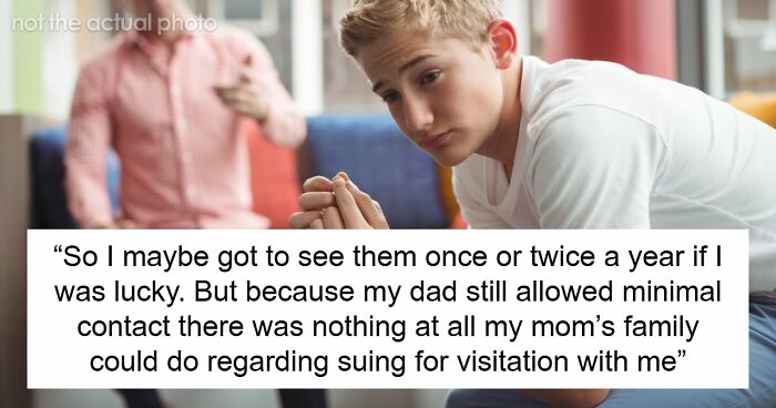 17YO Has To Endure Blended Fam’s Weird Rules, Gets Everything Off His Chest During Family Therapy