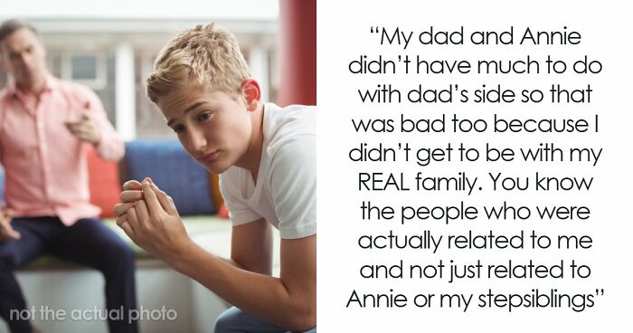 17YO Has To Endure Blended Fam’s Weird Rules, Gets Everything Off His Chest During Family Therapy