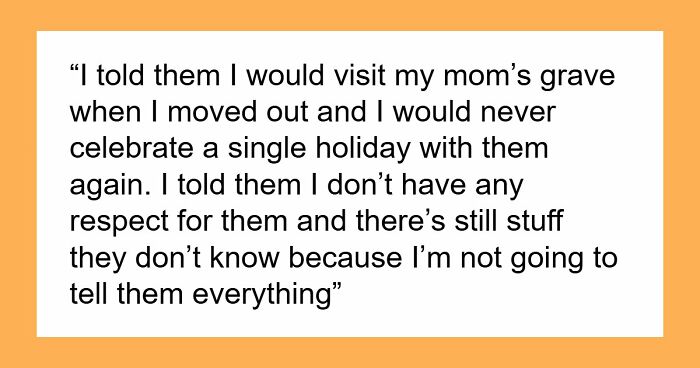 17YO Has To Endure Blended Fam’s Weird Rules, Gets Everything Off His Chest During Family Therapy